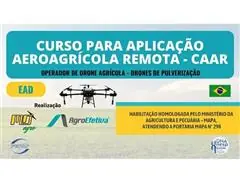 CAAR - CURSO PARA APLICAÇÃO AEROAGRÍCOLA REMOTA (EaD) - 0