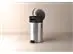 Lixeira com Pedal Tramontina Loop em Aço Inox com Balde Interno 20 L - 3