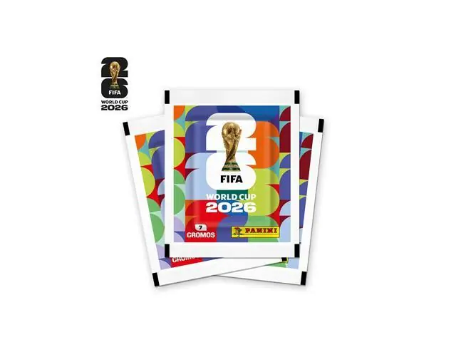 Kit 20 Envelopes de Figurinhas da Copa do Mundo