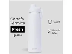 Garrafa Térmica Fresh Branca - CBF - Títulos - 1