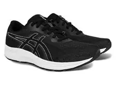 Tênis Asics UGOKI BLACK/WHITE Fem Tam 37 - 0