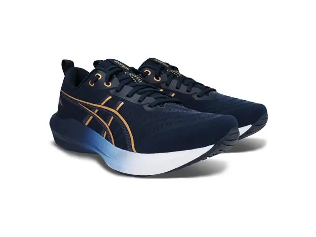 Tênis Asics Gel-Shogun 8 Midnight/Pure Gold Masc Tam 39