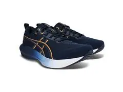 Tênis Asics Gel-Shogun 8 Midnight/Pure Gold Masc Tam 42