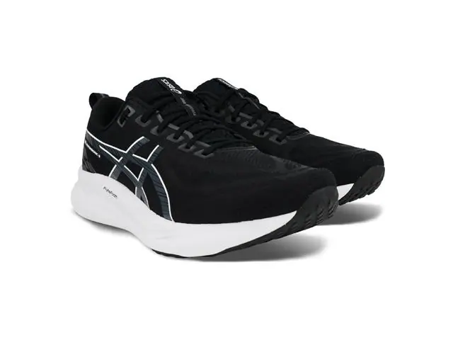 Tênis Asics Gel-Hypersonic 6 Black/White Masc Tam 40