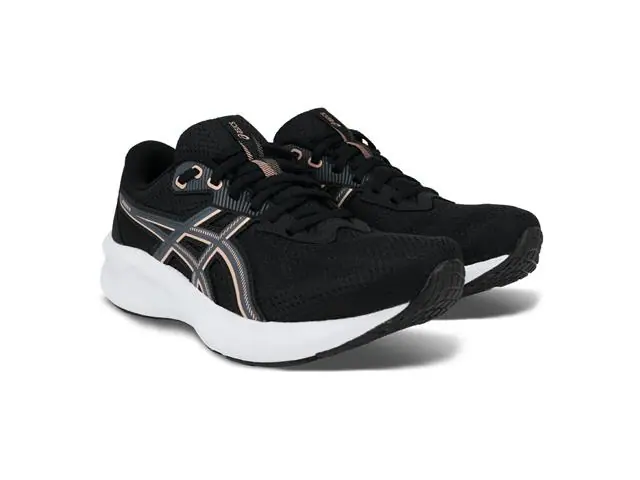 Tênis Asics Raiden 5 Black/Rose Gold Fem Tam 39