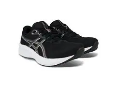 Tênis Asics Raiden 5 Black/Rose Gold Fem Tam 39