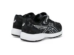 Tênis Asics Fantasy 4 Black/Real White Kids Tam 26 - 1