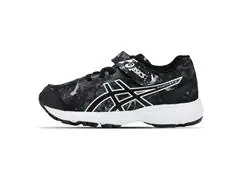 Tênis Asics Fantasy 4 Black/Real White Kids Tam 26 - 4