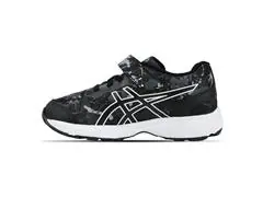Tênis Asics Fantasy 4 Black/Real White Kids Tam 32 - 3