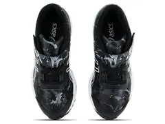 Tênis Asics Fantasy 4 Black/Real White Kids Tam 32 - 6
