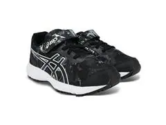 Tênis Asics Fantasy 4 Black/Real White Kids Tam 33