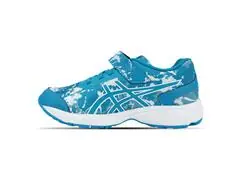 Tênis Asics Fantasy 4 Aegean Blue/White Kids Tam 26 - 3