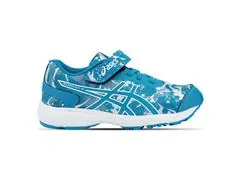 Tênis Asics Fantasy 4 Aegean Blue/White Kids Tam 27 - 2