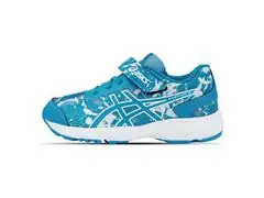 Tênis Asics Fantasy 4 Aegean Blue/White Kids Tam 29 - 4