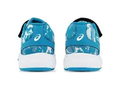 Tênis Asics Fantasy 4 Aegean Blue/White Kids Tam 29 - 5