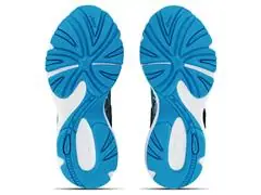 Tênis Asics Fantasy 4 Aegean Blue/White Kids Tam 32 - 7