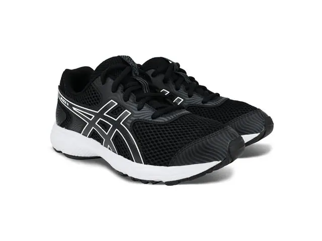 Tênis Asics Buzz 4 Black/Real White Kids Tam 31
