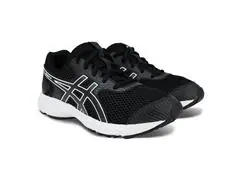 Tênis Asics Buzz 4 Black/Real White Kids Tam 33