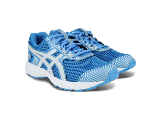 Tênis Asics Buzz 4 Blue Coast/Champagne Kids Tam 31