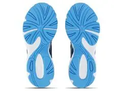 Tênis Asics Buzz 4 Blue Coast/Champagne Kids Tam 31 - 7