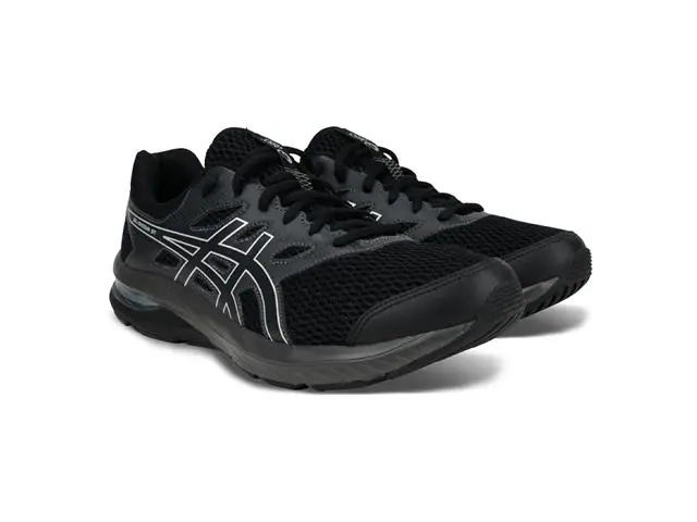 Tênis Asics Gel-Shogun St Black/Pure Silver Masc Tam 40