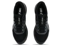 Tênis Asics Gel-Shogun St Black/Pure Silver Masc Tam 43 - 6