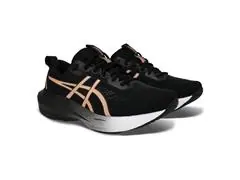 Tênis Asics Gel-Nagoya 8 Black/Rose Gold Fem Tam 35