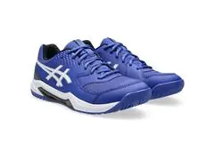 Tênis Asics Gel-Dedicate 8 Dark Cobalt / White Masc Tam 43