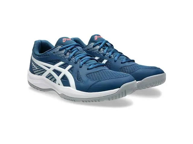 Tênis Asics Upcourt 6 Mako Blue/White Masc Tam 39