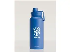 Garrafa Termica Gocase Azul Brasil Copa 950ml - 0