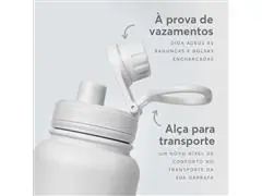Garrafa Termica Gocase Azul Brasil Copa 950ml - 4