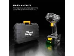 Chave de Impacto A Bateria 21V WAP K21 CH01 - 7