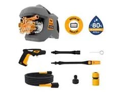 Lavadora de Alta Pressão Uso Profissional Intensivo WAP WL 4200 220V - 0