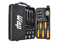 Kit de Ferramentas 110 Peças WF M110 Com Maleta - 1