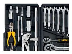 Kit de Ferramentas 110 Peças WF M110 Com Maleta - 5