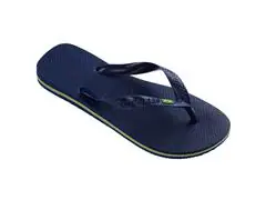 Chinelo Havaianas Brasil Marinho Tam 39-40 - 1