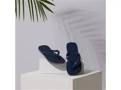 Chinelo Havaianas Brasil Marinho Tam 39-40 - 6