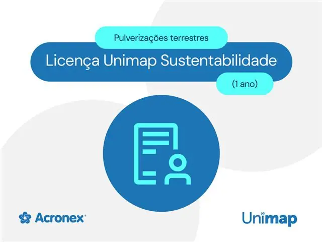 Licença unimap produtividade aviões (1 ano)