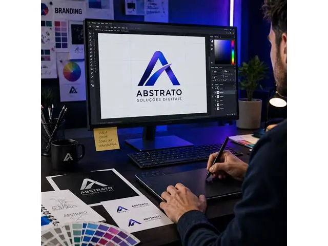 Criação de Website + Logomarca Profissional