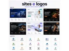 Criação de Website + Logomarca Profissional - 1