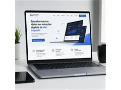 Criação de Website + Logomarca Profissional - 3