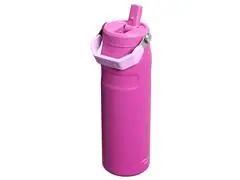 Garrafa Térmica Aerolight Flip Straw Dark Blossom 710ml - 2