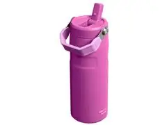 Garrafa Térmica Aerolight Flip Straw  Dark Blossom 473ml - 2