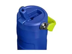 Garrafa Térmica Aerolight Flip Straw Cobalt Chartreuse 473ml - 0