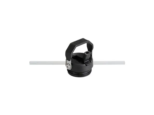 Garrafa Térmica Aerolight Flip Straw Black 2.0 1.5L