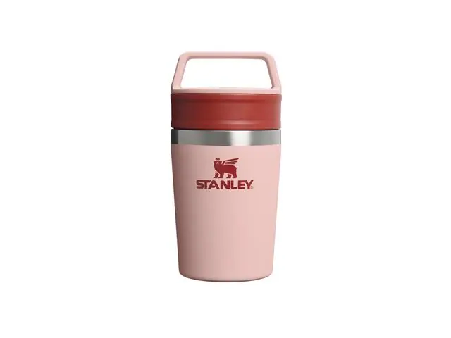 Mug Térmica Cafe to Go Travel Peach Rose 236 ml