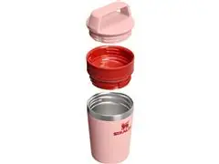 Mug Térmica Cafe to Go Travel Peach Rose 236 ml - 3