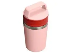 Mug Térmica Cafe to Go Travel Peach Rose 236 ml - 4