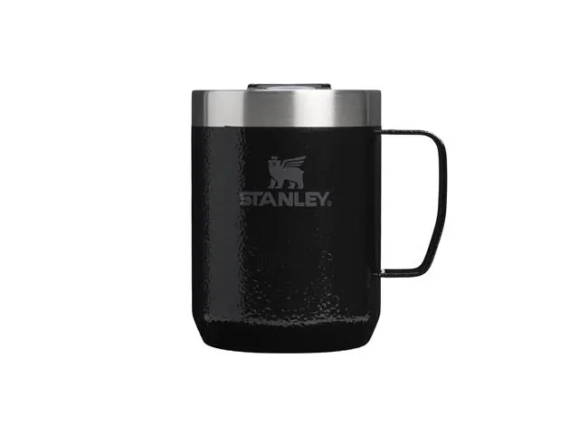 Caneca Camp Stanley Hammertone Black 236ML