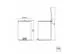 Lixeira com Pedal Tramontina Loop em Aço Inox com Balde Interno 3 L - 1